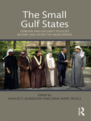 cover image of The Small Gulf States